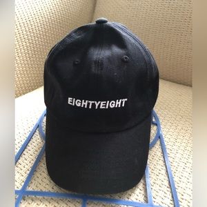 Merceria Eighty Eight logo hat